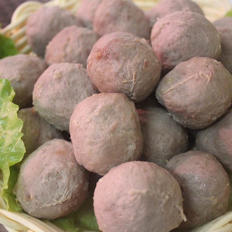 Shantou frozen food wholesale Chaoshan beef balls hot pot ingredients beef tendon balls spicy hot convenience store TikTok hot