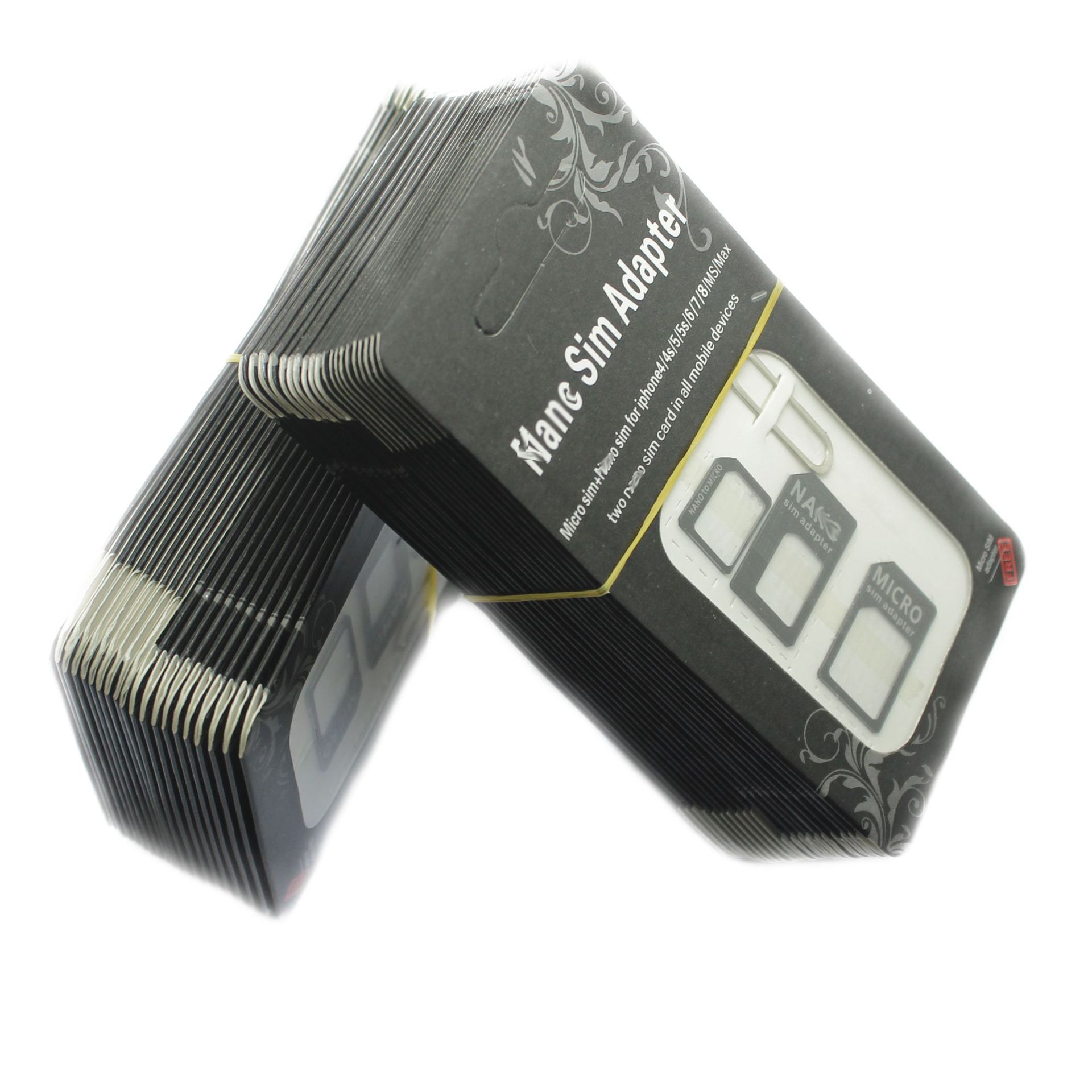 Держатель для сим-карт, универсальный для Apple и Android, 4-в-1