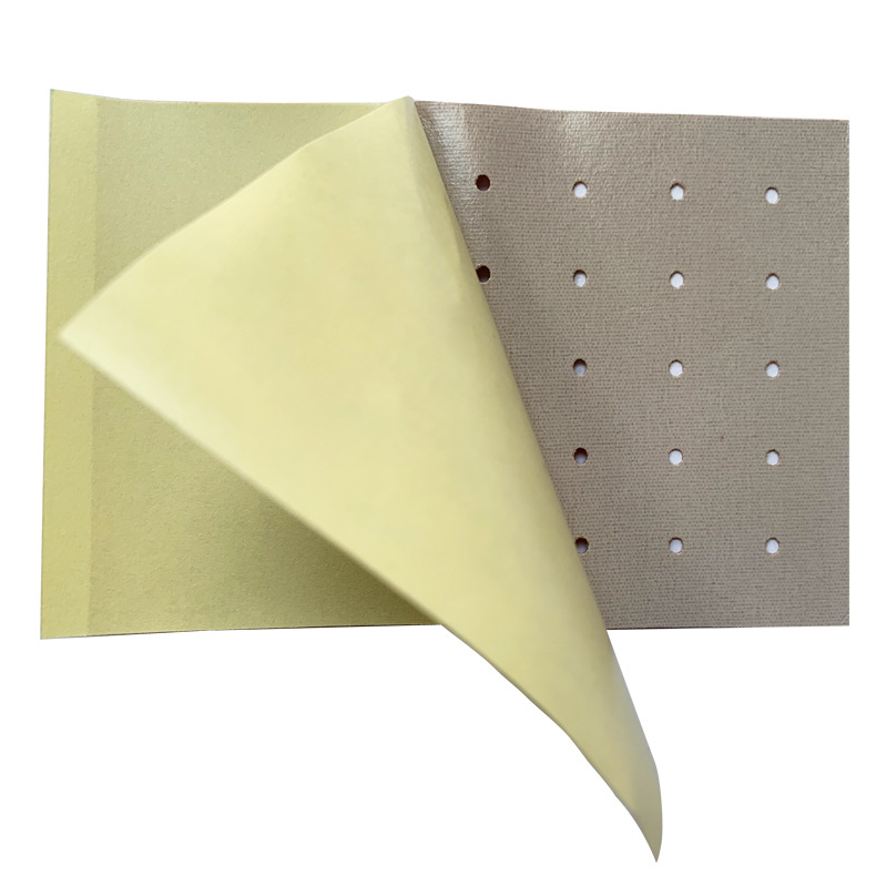 Elastic bubabu plaster around the shoulder lumbar spine cervical spine leg joint plaster nude plaster cervical spine lumbar plaster wholesale qualification Qi