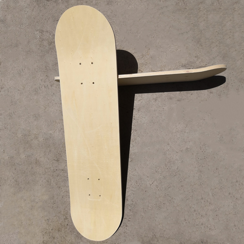 Factory direct supply children's skateboard maple raw board 2406 maple raw board 3108 maple in stock wholesale