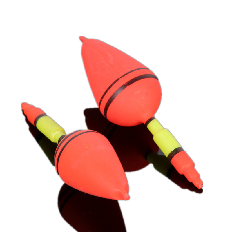 Wholesale Plastic Sea Fishing Big Belly Drift Large Plastic Black Sea Rod Float Sea Fishing Big Float