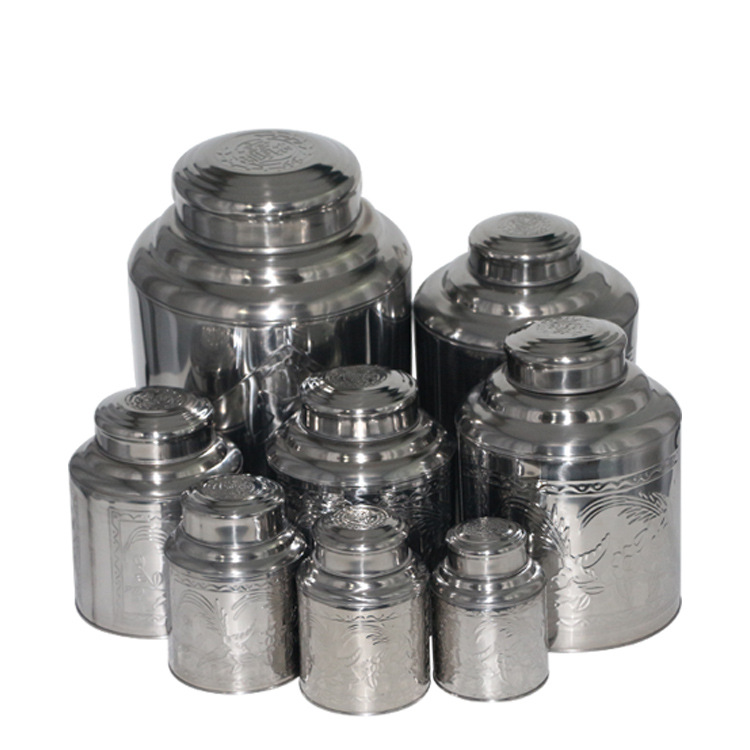 Металлические банки для чая, оптовая продажа