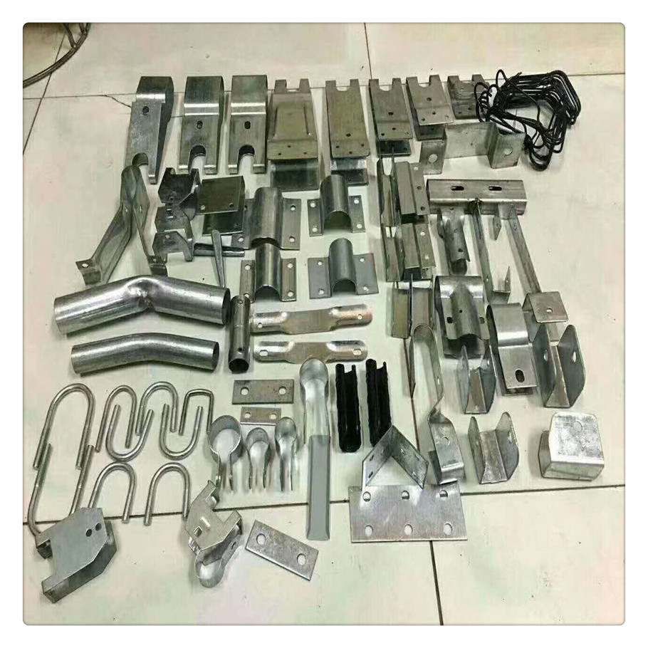 Greenhouse Accessories Card Slot Circlip Clamp U-Shaped Wire Pressure Top Spring Lamination Card Shake Vegetable Greenhouse Accessories Skeleton