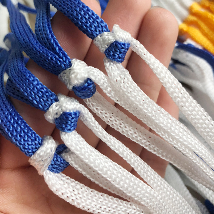 Factory wholesale braided rope ball pocket football basketball volleyball net pocket processing custom ball pocket
