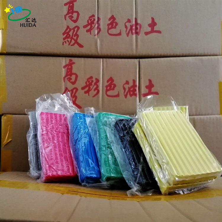Colored Oil Mud Student Sculpture Plasticine Hand-Turned Mold Butter Mud Soft Oil Mud Oil Soil