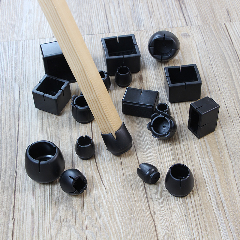 Чехол для ножек стульев, утолщенный, защитный, бесшумный, для деревянного пола