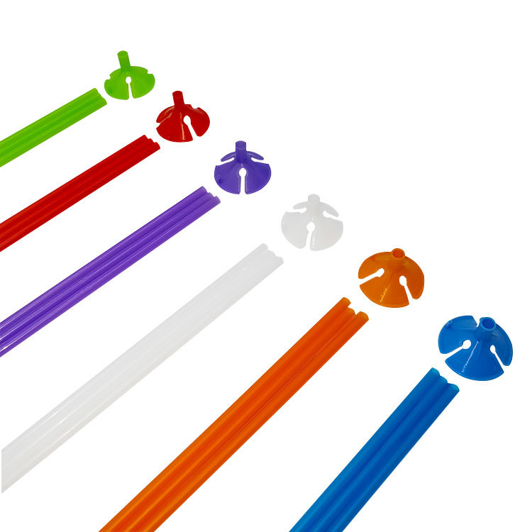 Manufacturers supply 40cm plastic rod support new material balloon Rod support latex balloon accessories Rod support