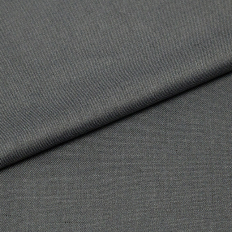 Factory spot plain 153cmTR suit double-sided serge fabric suit uniform business suit fabric