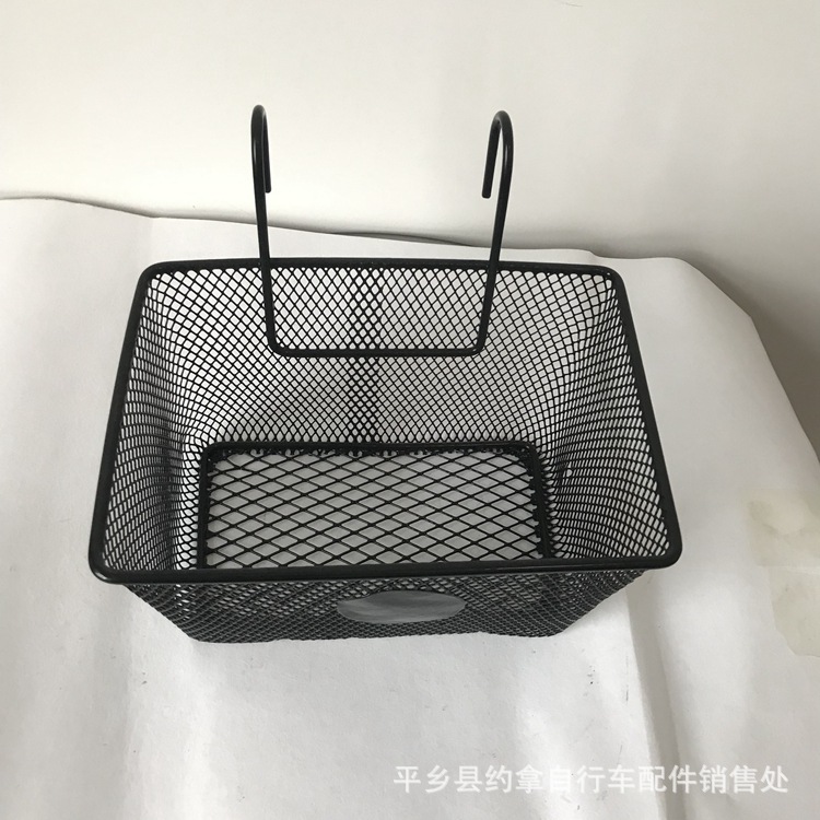 Bicycle raccoon folding basket hanging basket mountain bike basket bicycle front vegetable basket rear hanging basket basket