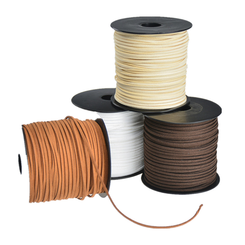 [Low price supply] Korean velvet deerskin velvet strip environmental protection super fiber jewelry Children DIY toys