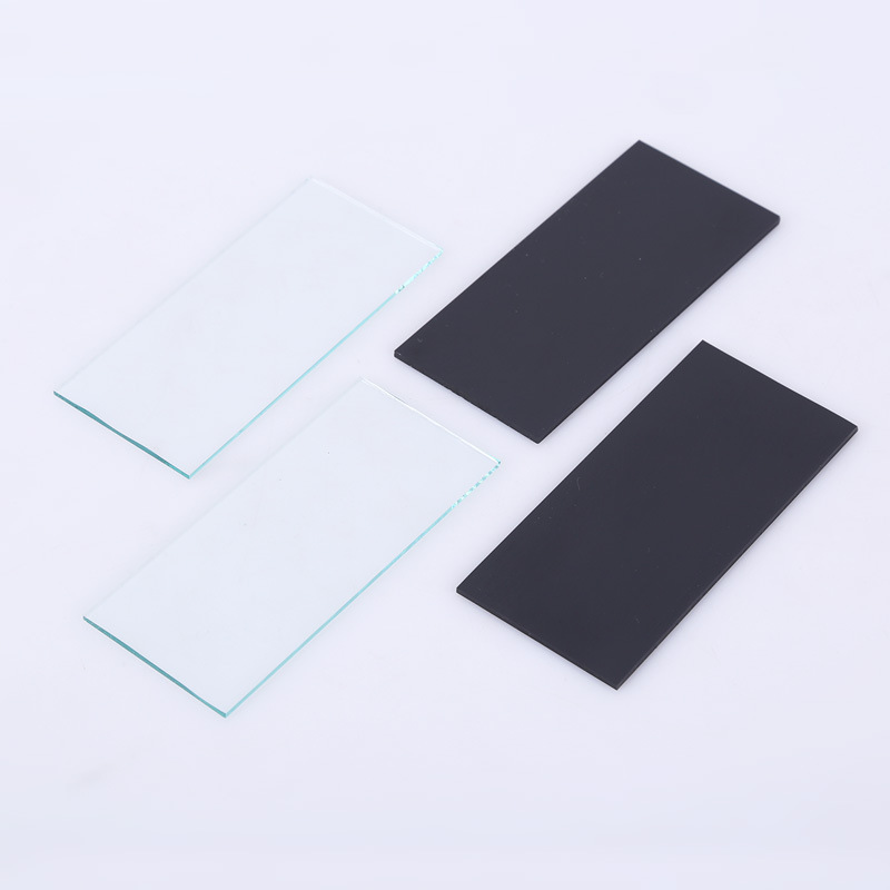 Welding protective lens No. 7 No. 8 No. 9 No. 50*108mm edging welding lens black lens White lens mask lens