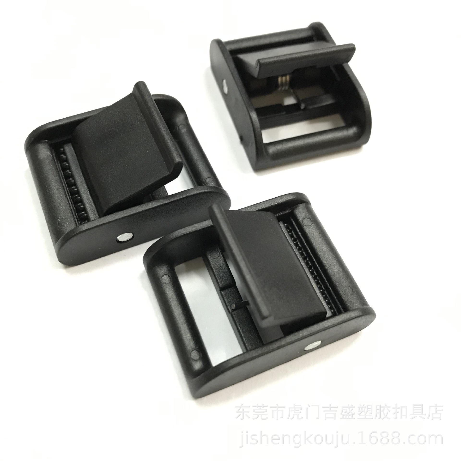 Plastic press buckle plastic quick binding snap elastic buckle buckle tensioner belt buckle ribbon press buckle