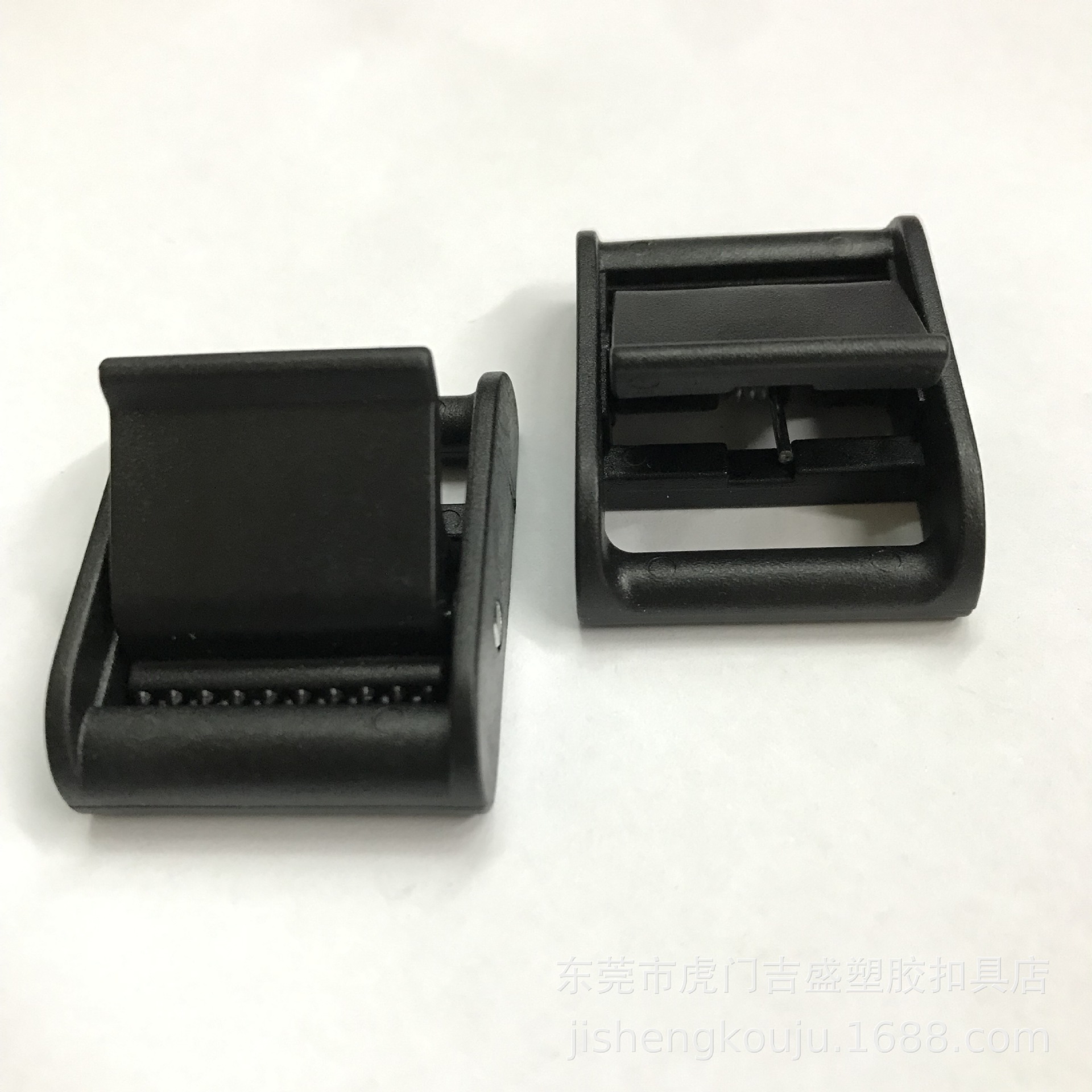 Plastic press buckle plastic quick binding snap elastic buckle buckle tensioner belt buckle ribbon press buckle