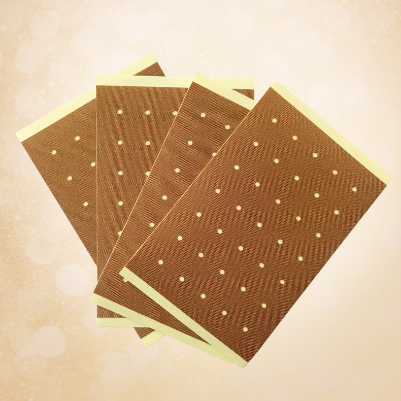 Elastic bubabu plaster around the shoulder lumbar spine cervical spine leg joint plaster nude plaster cervical spine lumbar plaster wholesale qualification Qi