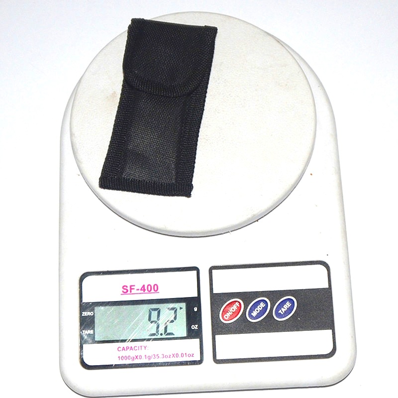 German Military Knife Set, Nylon Set for 91mm Millimeter Knife, Oxford Cloth Bag, Nylon Tableware Cloth Cover