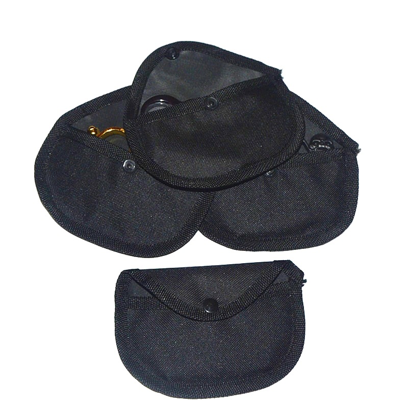 Oxford Bag Portable Nylon Cover Suitable for Various Iron Four-Finger Hand Buckle Iron Fist Ring Bag Finger Buckle Nylon Cover