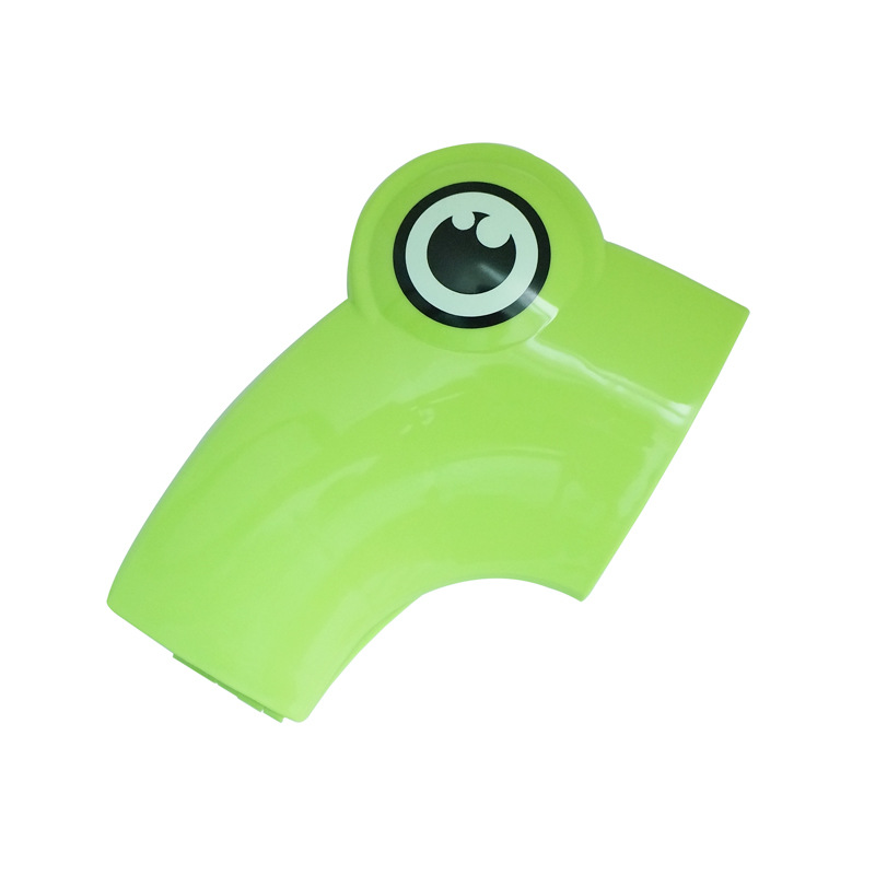 Amazon AliExpress products light green frog shape PP material children folding toilet mat