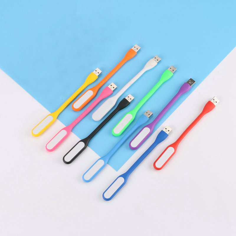 Usb lamp creative mini night light warm white light portable led atmosphere night light charging treasure desk lamp Logo production