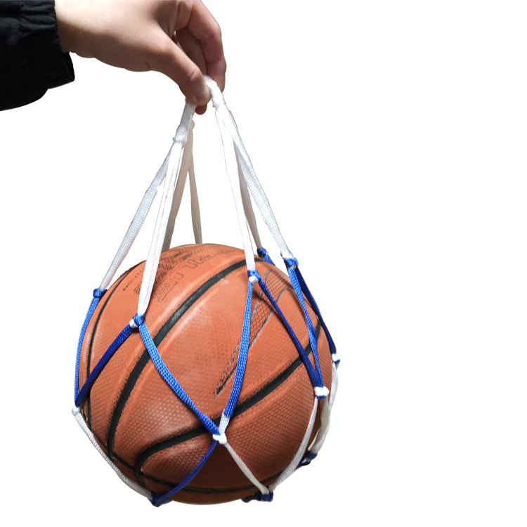 Factory wholesale braided rope ball pocket football basketball volleyball net pocket processing custom ball pocket