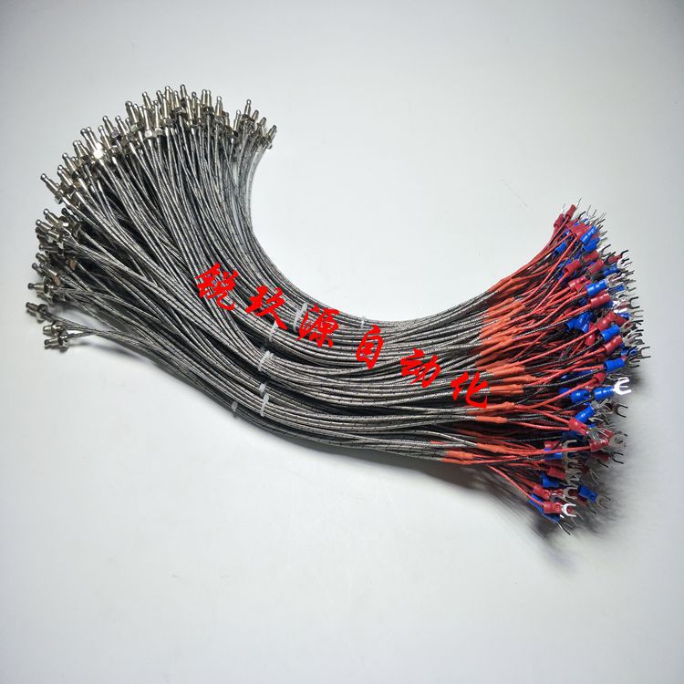 Customized Sensor Thermal Resistance Thermocouple Armored Wrnk-191 Boiler Screw Thermocouple Heating Plate Thermometer