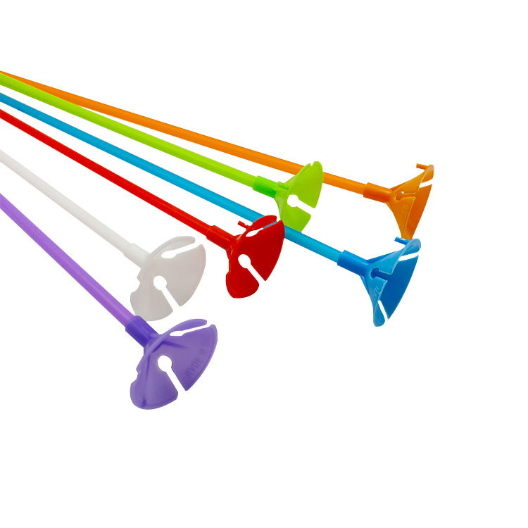 Manufacturers supply 40cm plastic rod support new material balloon Rod support latex balloon accessories Rod support