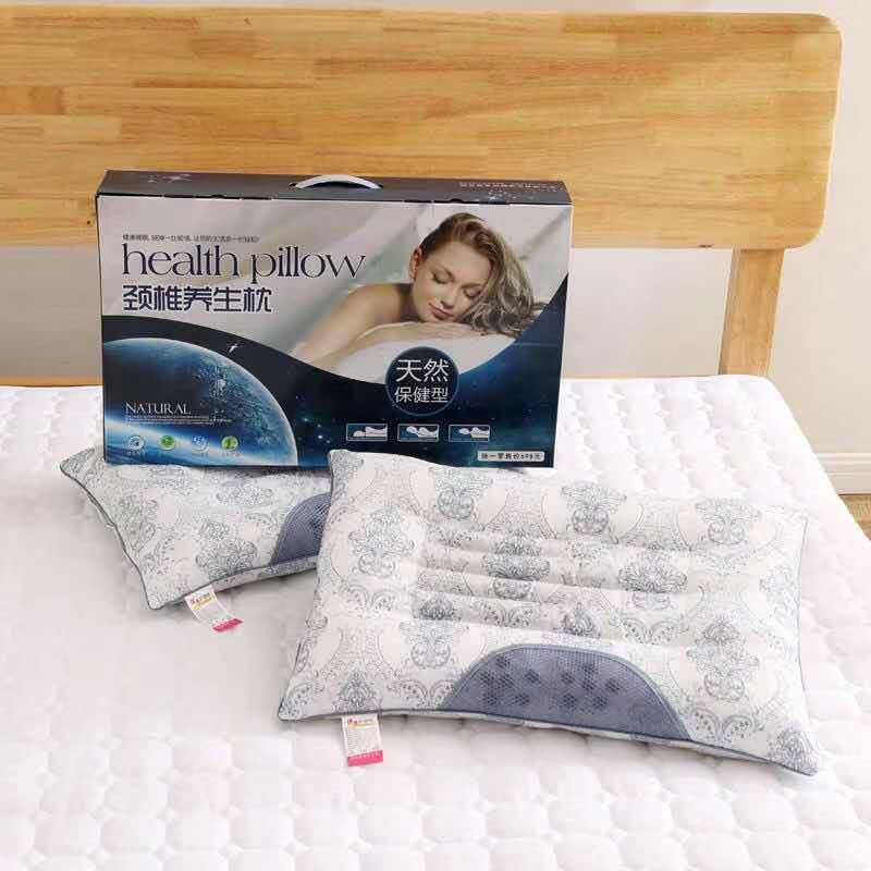 Фабричная подушка с магнитной терапией, для шеи, подарочная упаковка, оптовая продажа