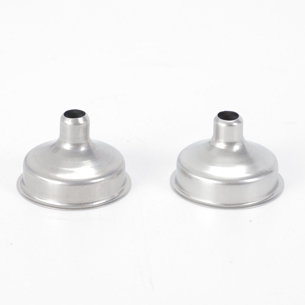 Factory in stock high quality stainless steel small funnel wine pot suit original matching funnel universal style
