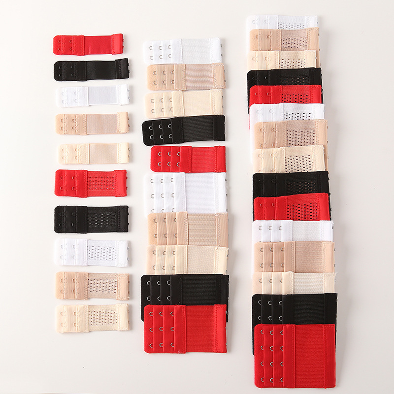 эластичная пряжка для удлинения бюстгальтера из нержавеющей стали задняя пряжка кросс-бордер электронная коммерция краска интимные аксессуары задняя пряжка