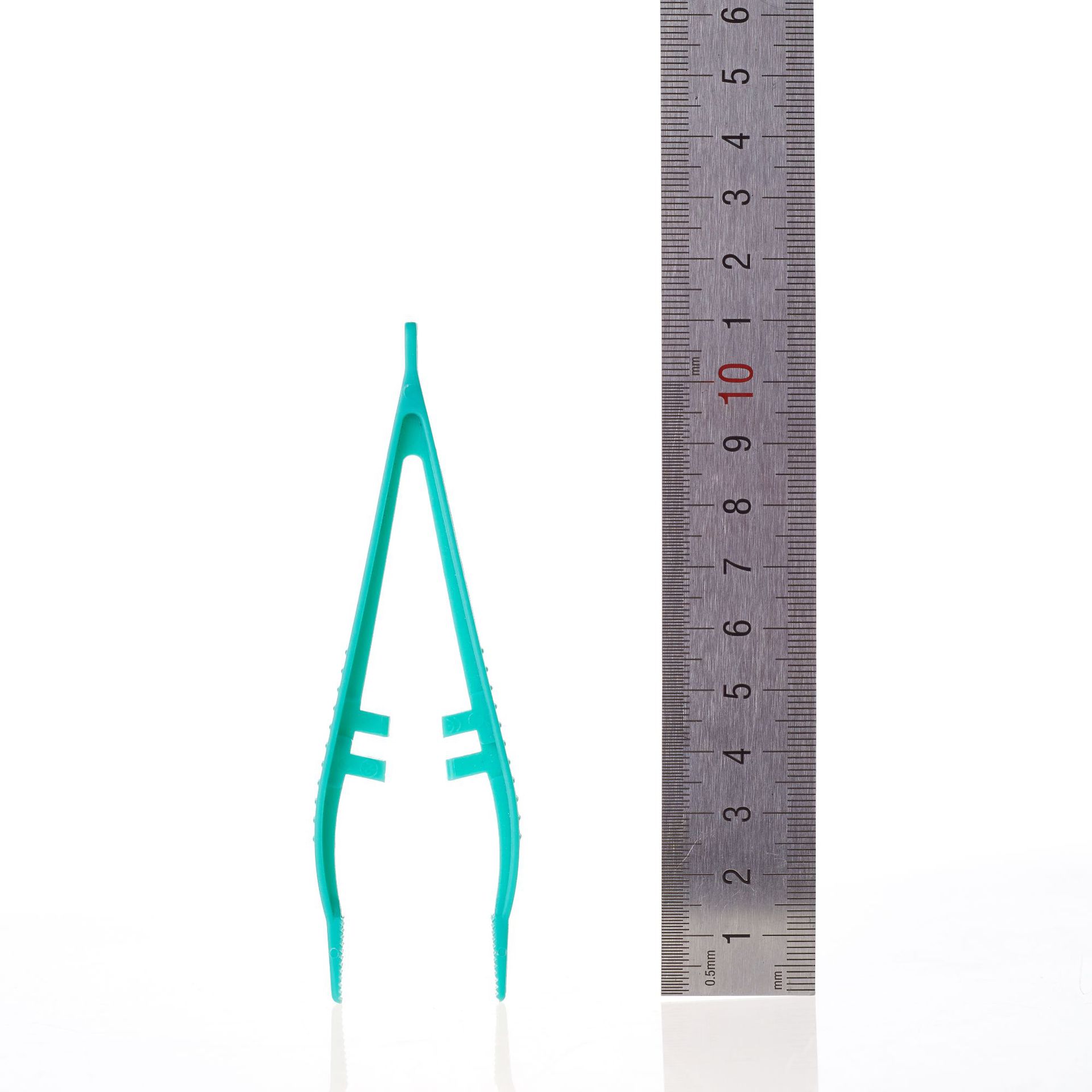 Manufacturer Supplies Disposable Plastic Tweezers, Bagged Tweezers, Medical Tweezers, Beauty Tweezers
