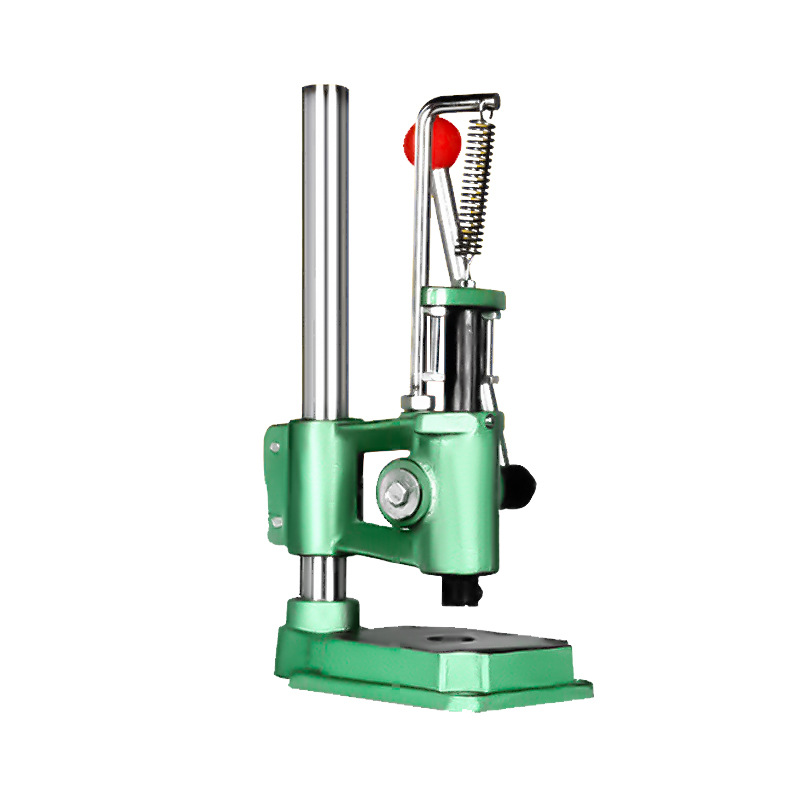 Fujian sanding desktop small hand beer machine JS JR32 punching machine punching manual punch press cutting machine