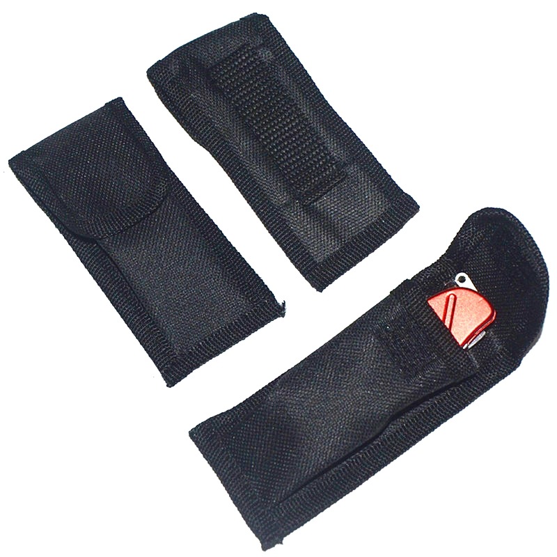 German Military Knife Set, Nylon Set for 91mm Millimeter Knife, Oxford Cloth Bag, Nylon Tableware Cloth Cover