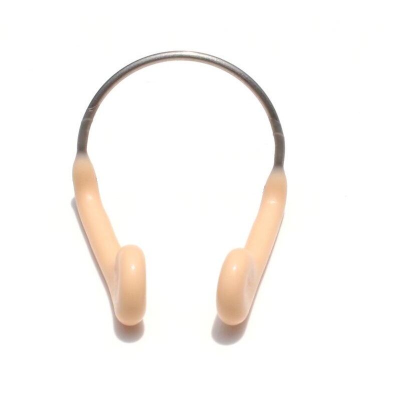 Wholesale Steel Wire Nose Clip, Anti-Choking, Professional Swimming Nose Clip, Anti-Falling, Waterproof, Special Nose Clip for Athletes