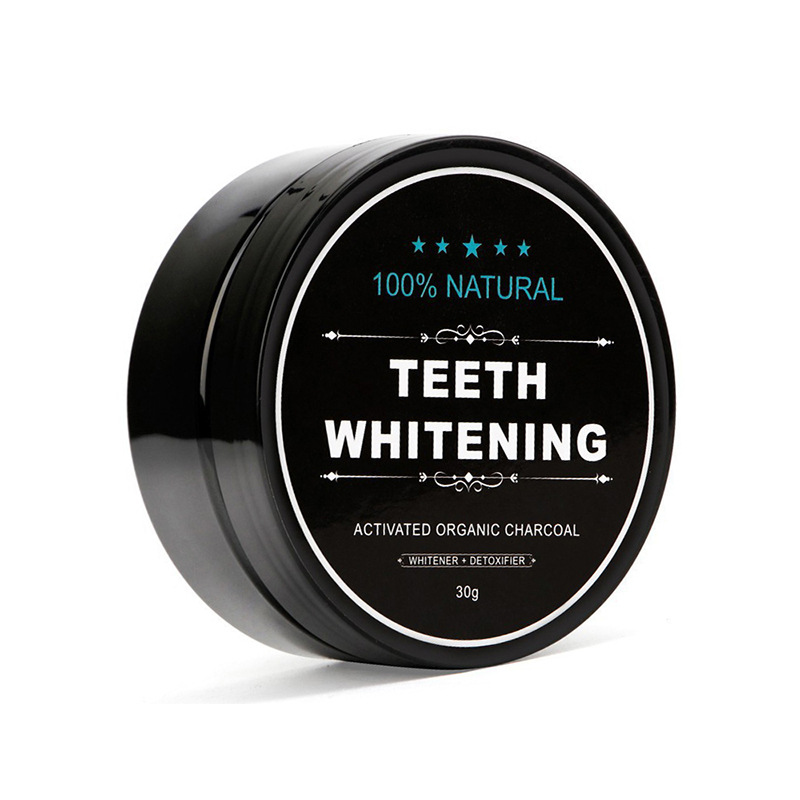 Activated Carbon Tooth Powder Tooth Whitening Powder Bamboo Charcoal Tooth Cleaning Powder Coconut Shell Beauty Tooth Powder Whitening Tooth Cleaning Powder