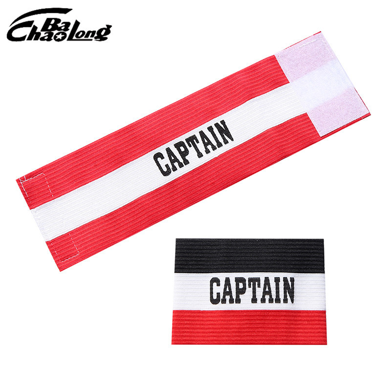 Fans Blank Solid Color Armband Football Game Low-elastic Silk Captain's Armband Sports Paste Winding Armband in stock