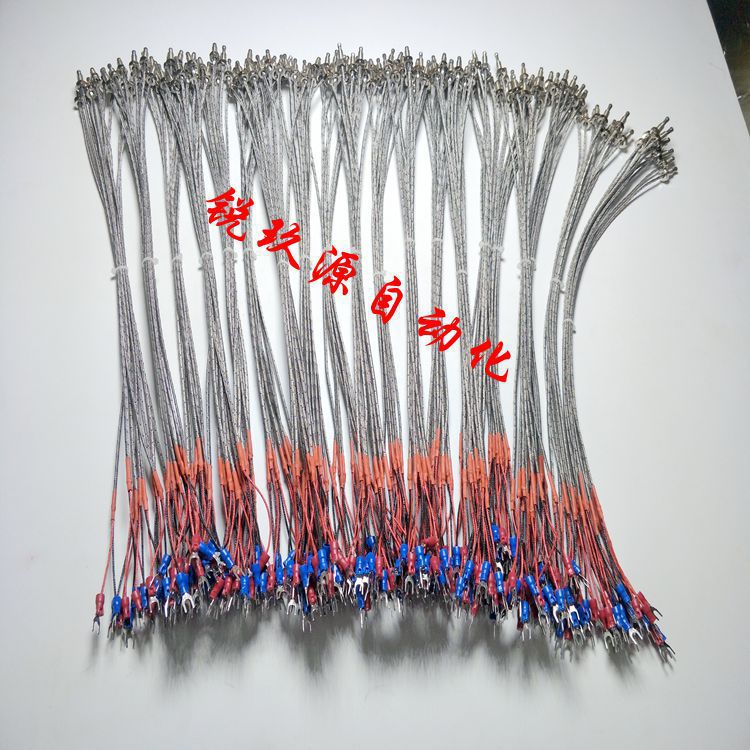 Customized Sensor Thermal Resistance Thermocouple Armored Wrnk-191 Boiler Screw Thermocouple Heating Plate Thermometer