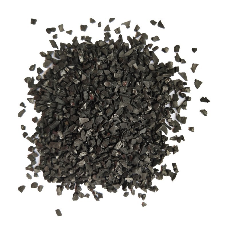 Manufacturer Wholesale Black Rubber Granules Training Track Playground Road Surface Rubber Granules