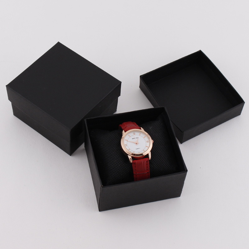 Watch gift box watch box box Skylight watch box micro-business watch box gift box manufacturers a generation of spot wholesale