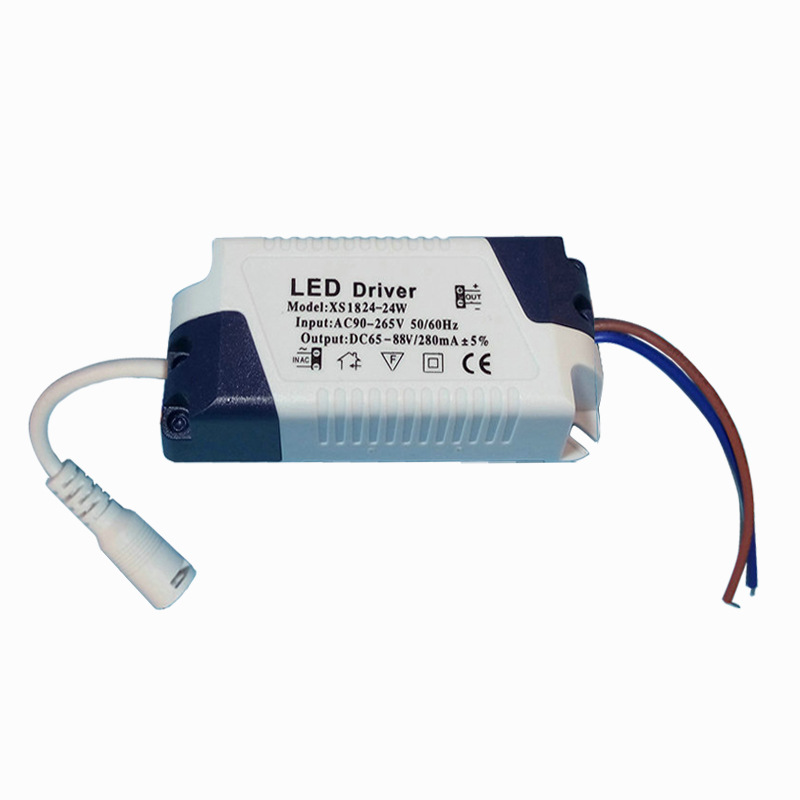 Wholesale LED ultra-thin downlight isolated drive power diver4-7W panel light 8-12W ballast 18-24W