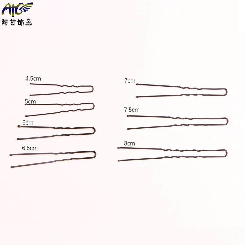 Korean version of hair accessories hairdressing tools U-clip bride hair curler small hairpin 2 yuan wholesale factory direct sales