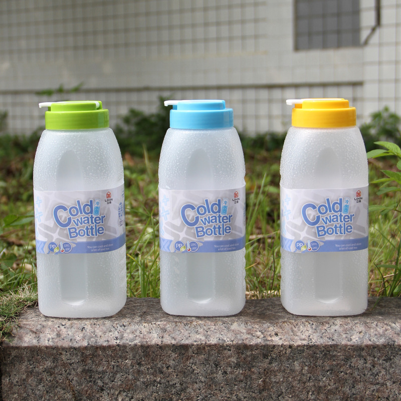 Summer Plastic Outdoor Sports Space Handy Cup Large Capacity Portable Drop-proof Student Kettle Bottle 1L