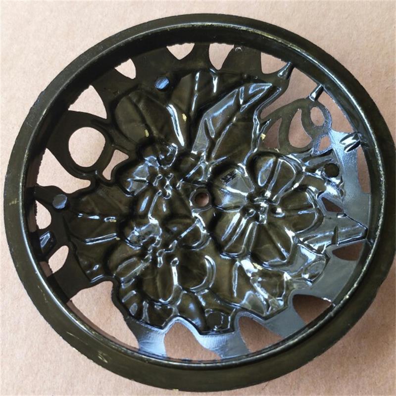 [Large quantity favorably] Incense Burner cover incense burner grid cover auspicious cloud cover spray cover three flowers Dragon Phoenix Incense Road hardware accessories