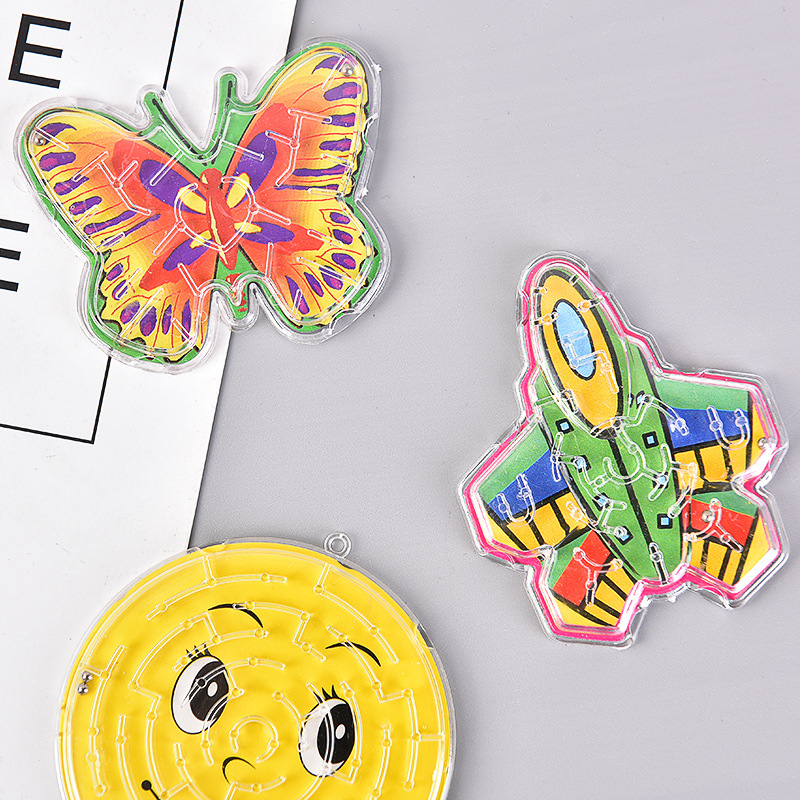 Walking Beads Maze Training Educational Toys Palm Balance Ball Track Maze Kindergarten Toys Reward Educational