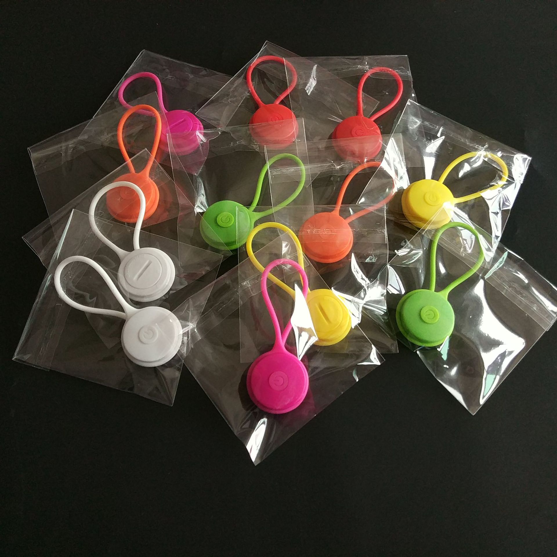 Новый силиконовый светодиодный светильник для бега на улице безопасность ночного бега