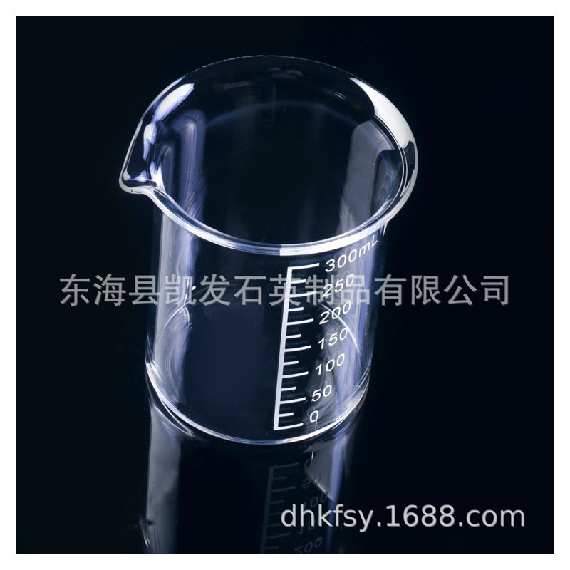 Factory Customized Transparent Quartz Tube, High Temperature Resistant Quartz Glass Tube, Quartz Boat Experiment Supports Customization