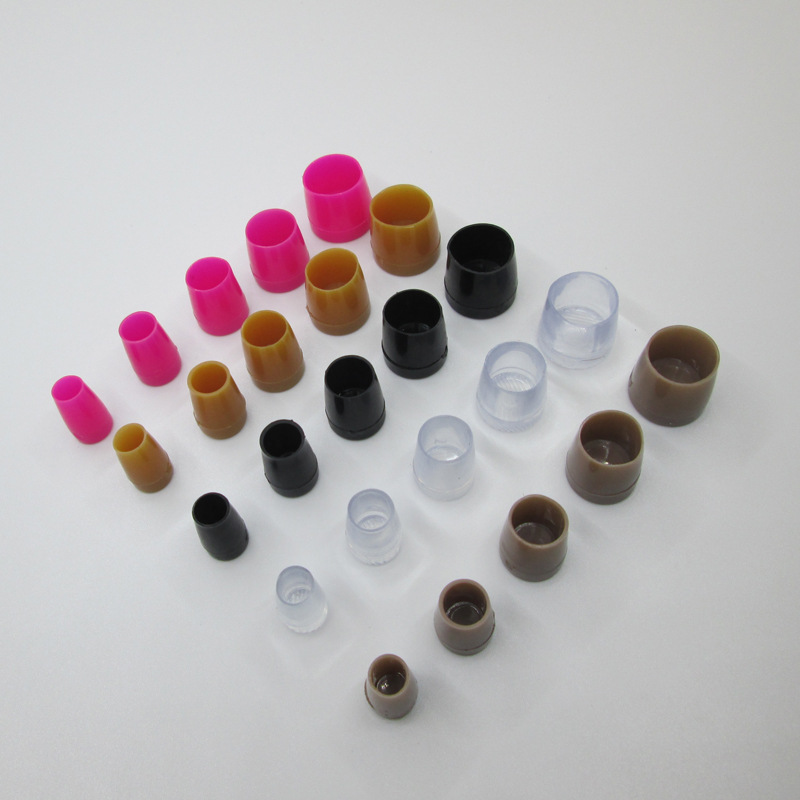 Heel Protective Cover High-heeled Shoes Small Round Heel Silencer Cover Heel Thickened Wear-resistant Silent Heel Stud Small Heel Cover