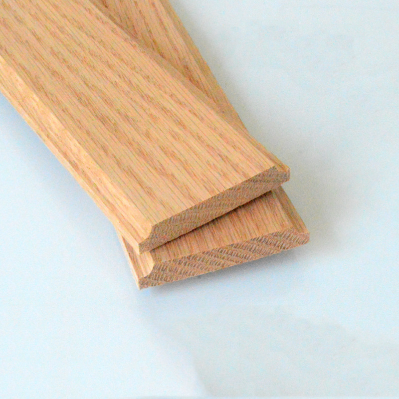 Factory wholesale solid wood line decoration wood line diy natural solid wood window cover line door cover line yin corner line