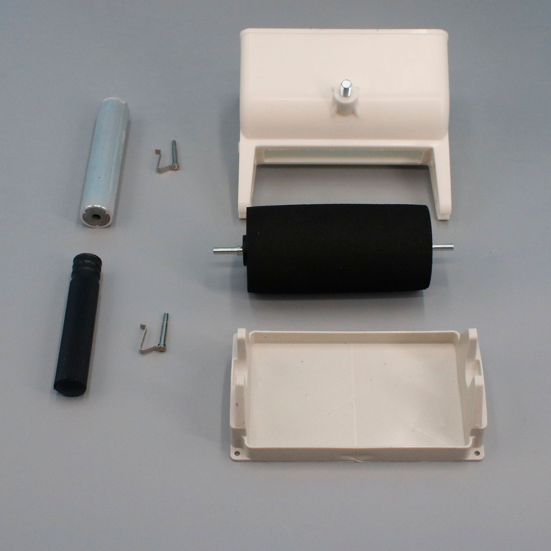 6 inch AB glue applicator manual glue applicator small roller brush glue carpentry corrugated board glue applicator