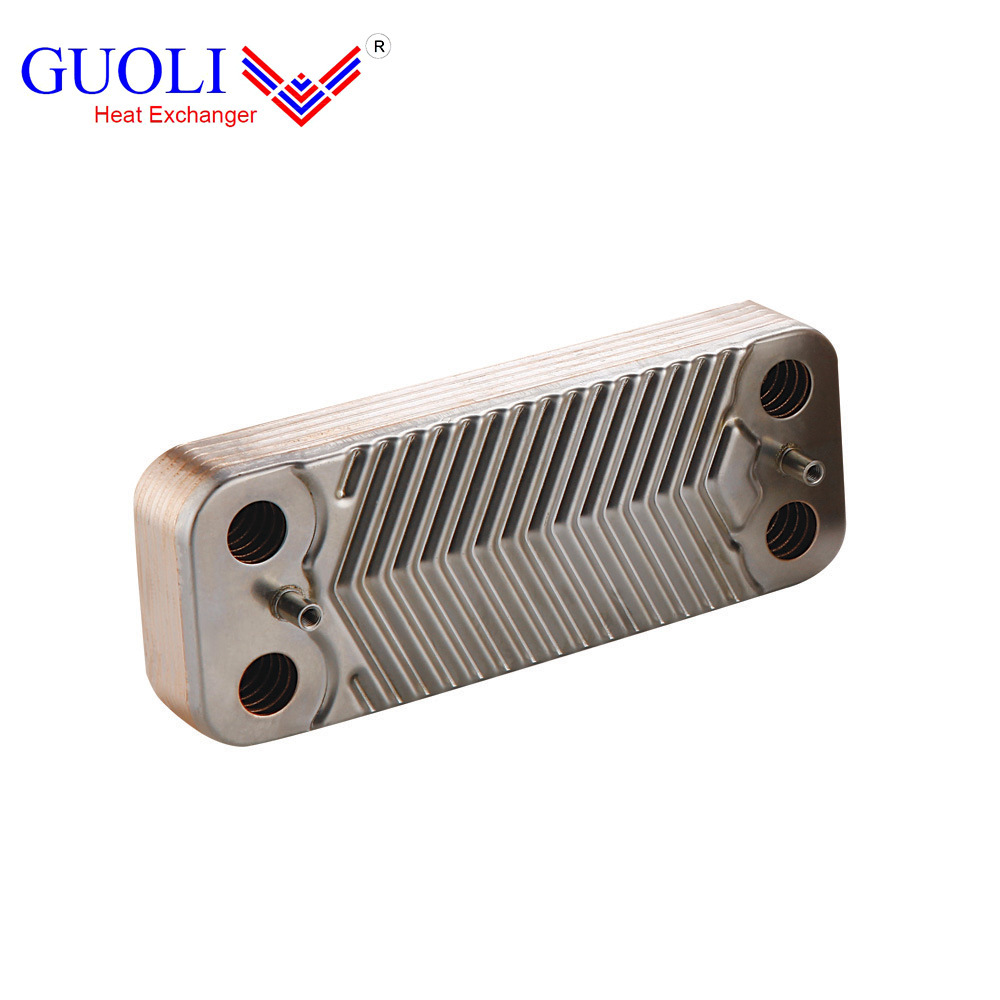 Factory direct supply plate heat exchanger B3-12 wall type high energy saving stainless steel cooling heat insulation heat exchanger wholesale