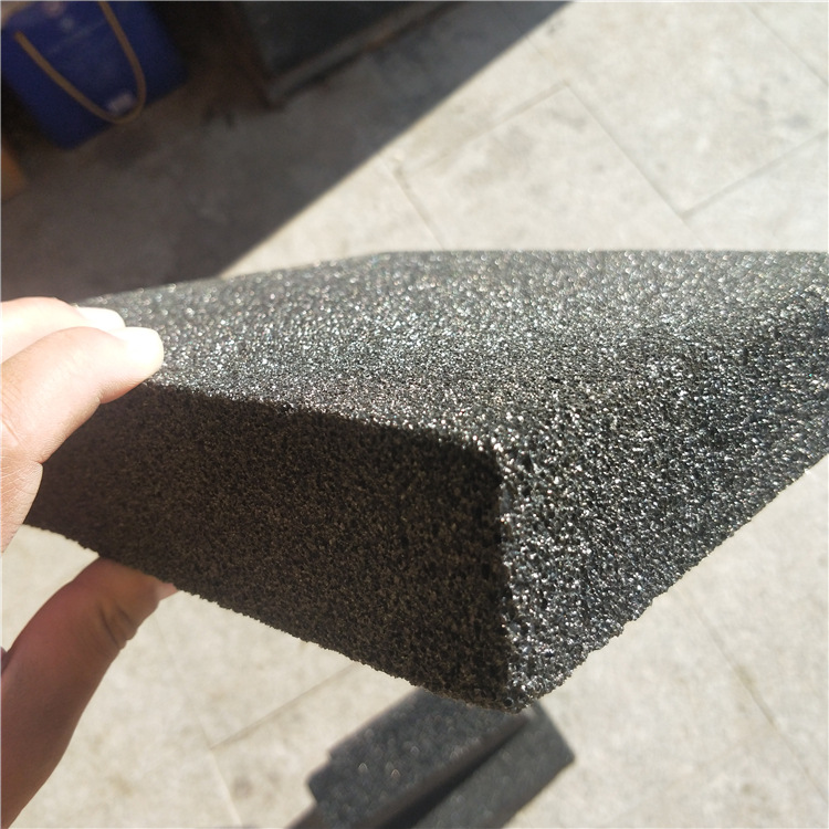 Прямые продажи завода, 630 * 500 мм пеностеклянная изоляционная плита, влагостойкая, поставка из пеностекла