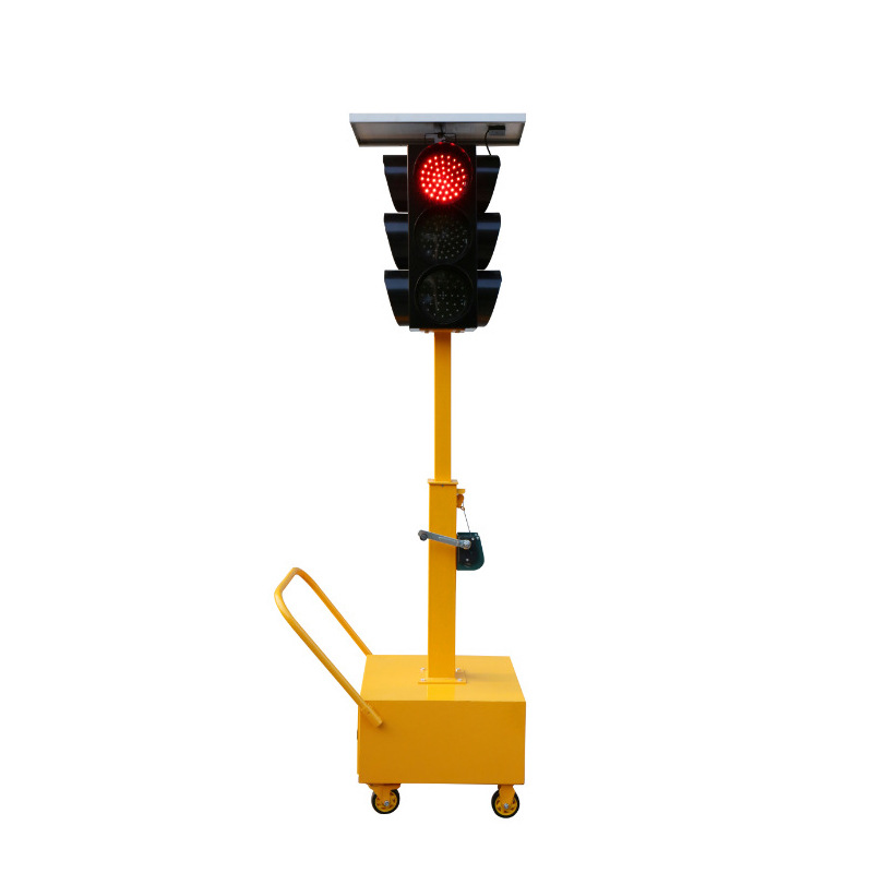 Factory Direct Sales Solar Traffic Light Solar Mobile Traffic Light Led Solar Signal Light